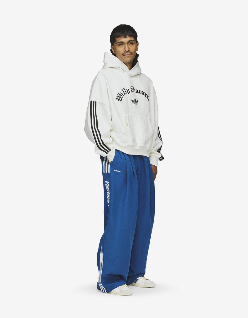 Willy Chavarria x Adidas White Heavyweight Hoodie JW1445