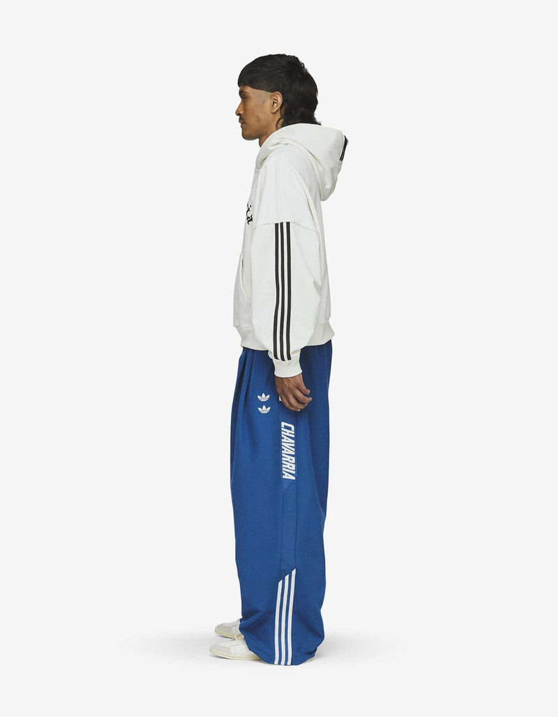 Willy Chavarria x Adidas White Heavyweight Hoodie JW1445