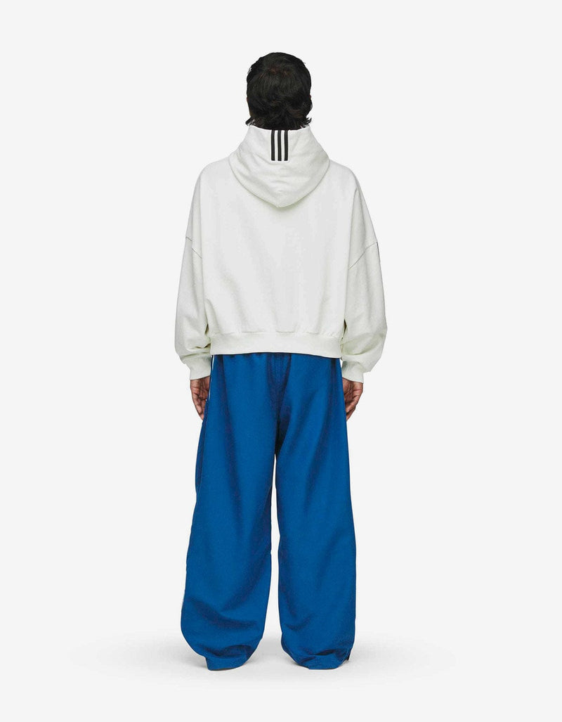 Willy Chavarria x Adidas White Heavyweight Hoodie JW1445