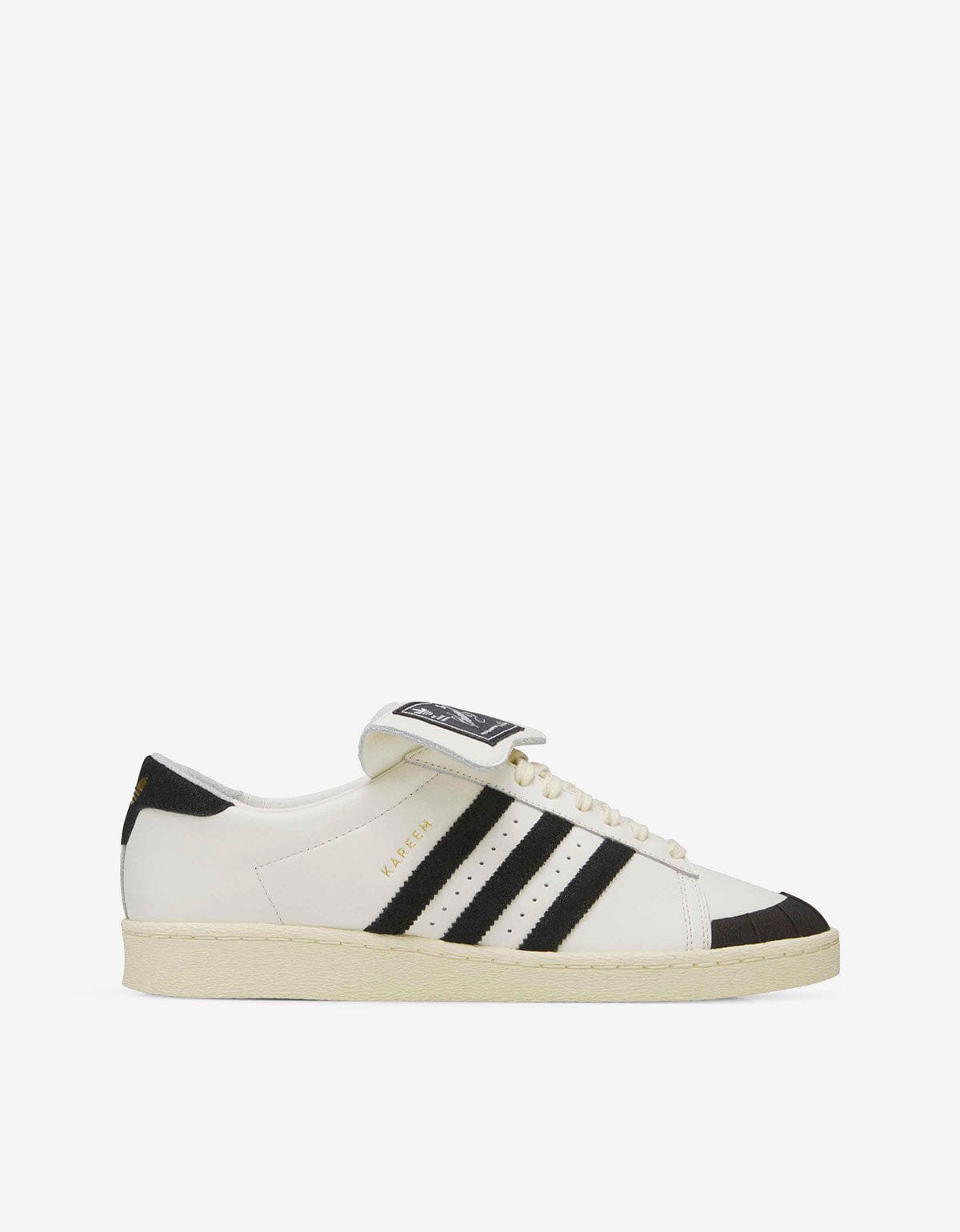 Willy Chavarria x Adidas White Jabbar Low JP6107