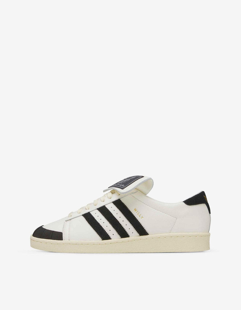 Willy Chavarria x Adidas White Jabbar Low JP6107