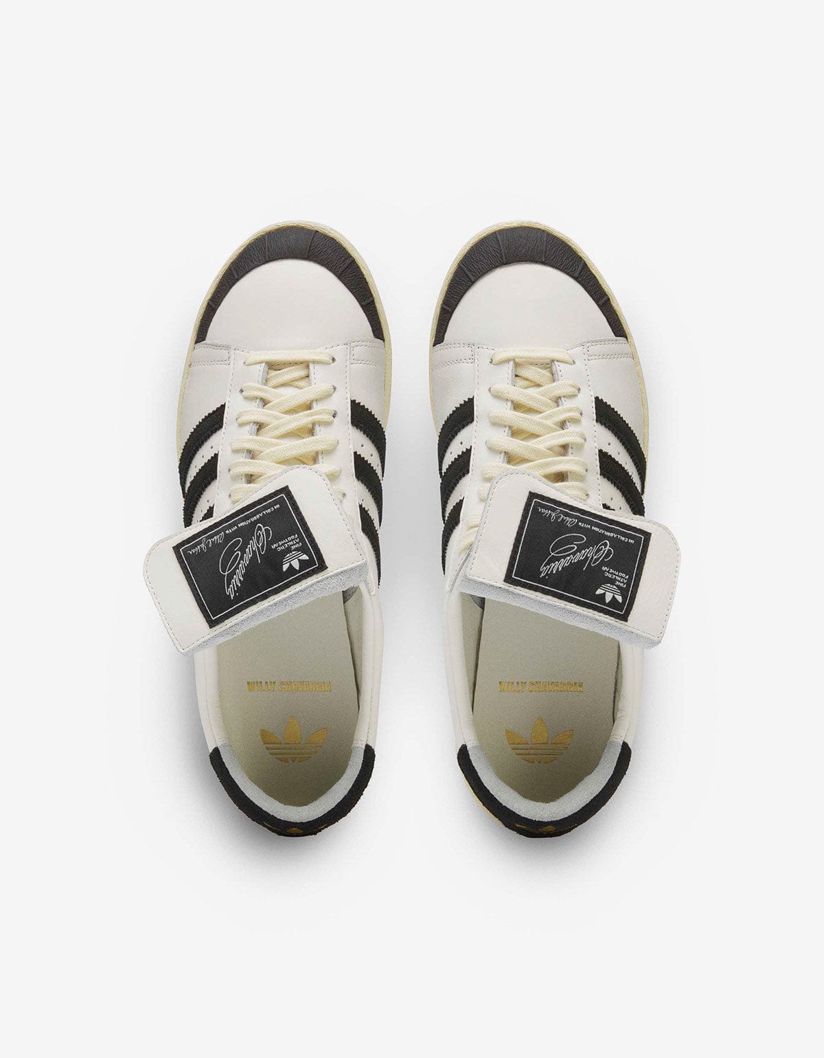 Willy Chavarria x Adidas White Jabbar Low JP6107