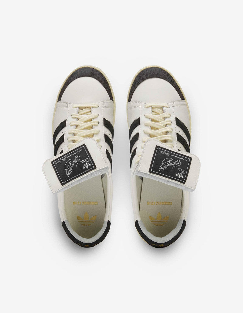 Willy Chavarria x Adidas White Jabbar Low JP6107