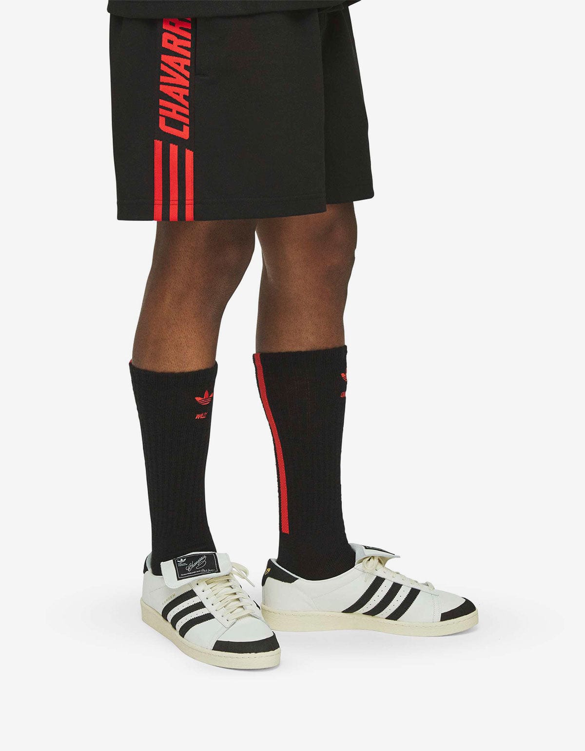 Willy Chavarria x Adidas White Jabbar Low JP6107