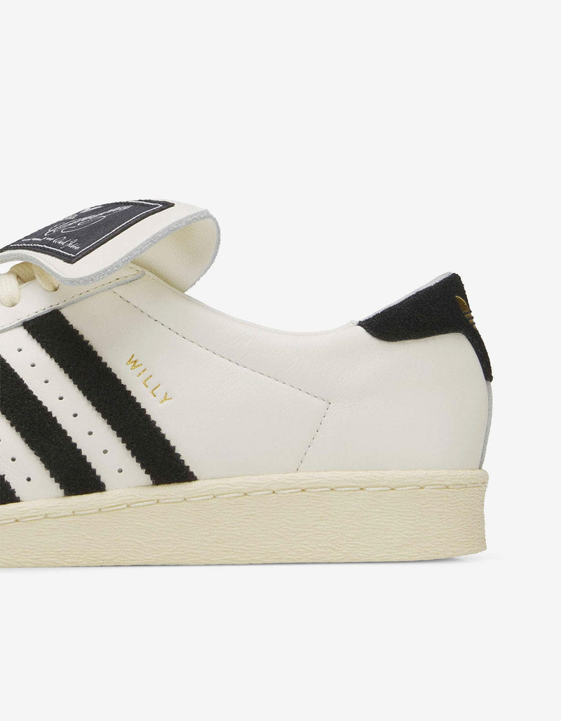 Willy Chavarria x Adidas White Jabbar Low JP6107