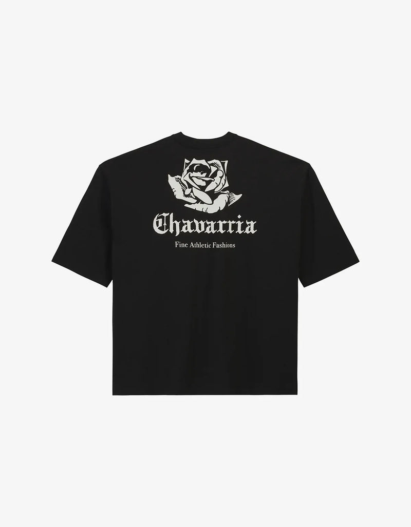 Willy Chavarria Black Logo T-Shirt KS6445