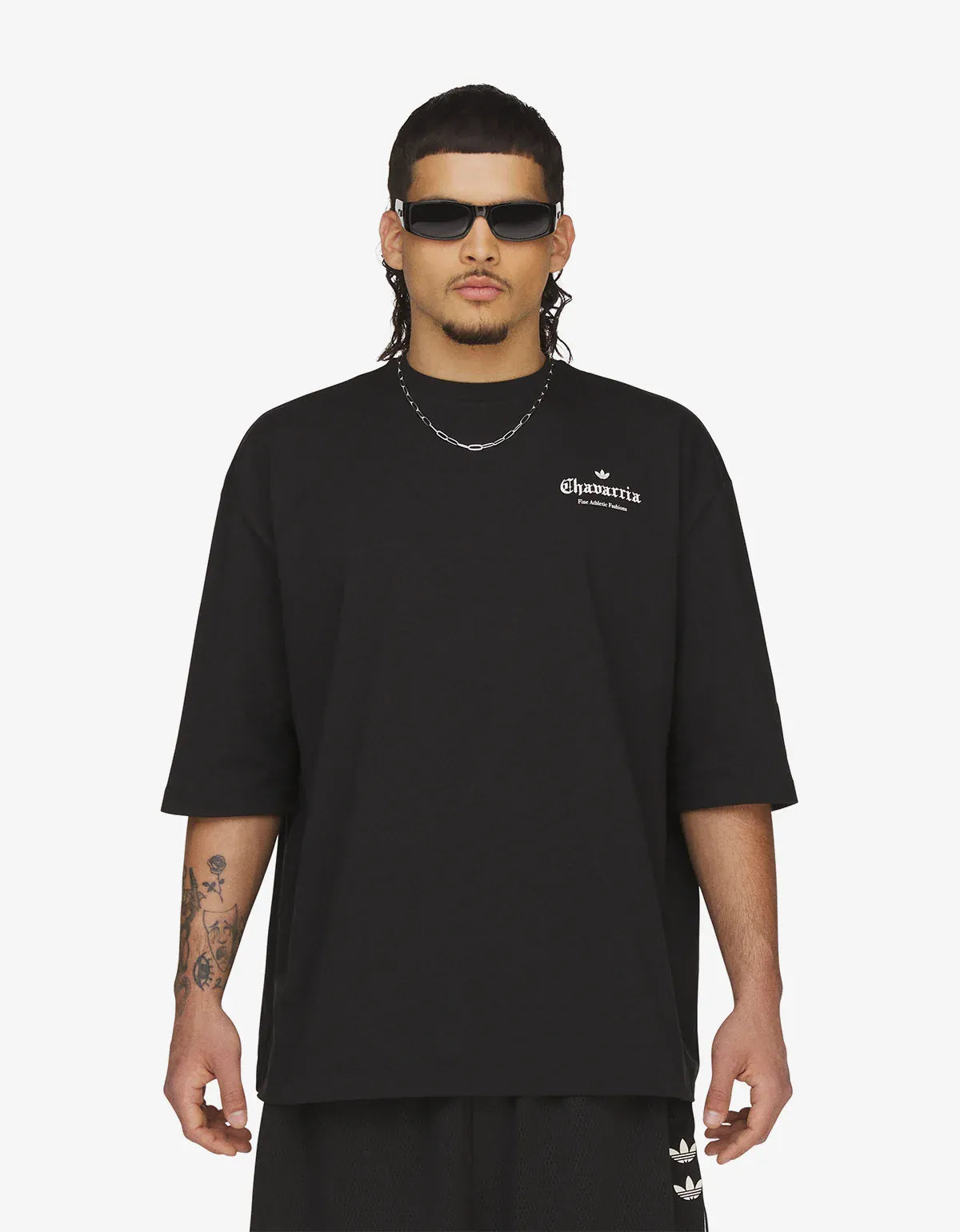 Willy Chavarria Black Logo T-Shirt KS6445