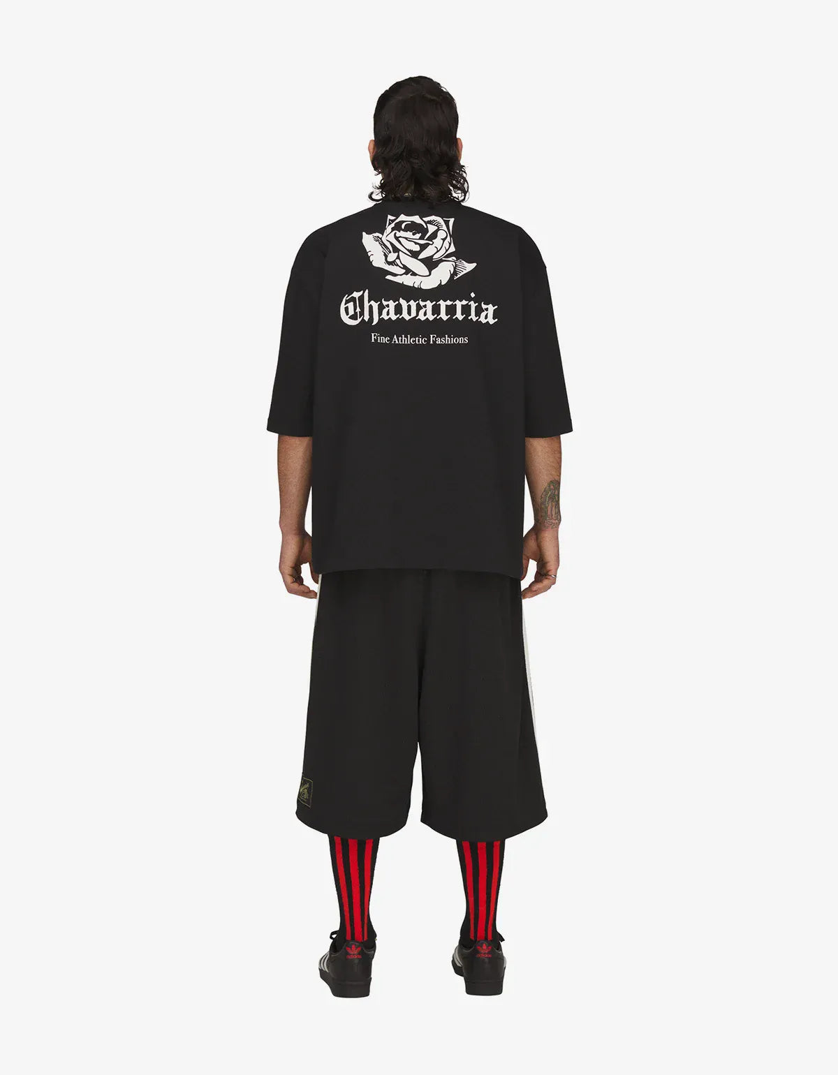 Willy Chavarria Black Logo T-Shirt KS6445