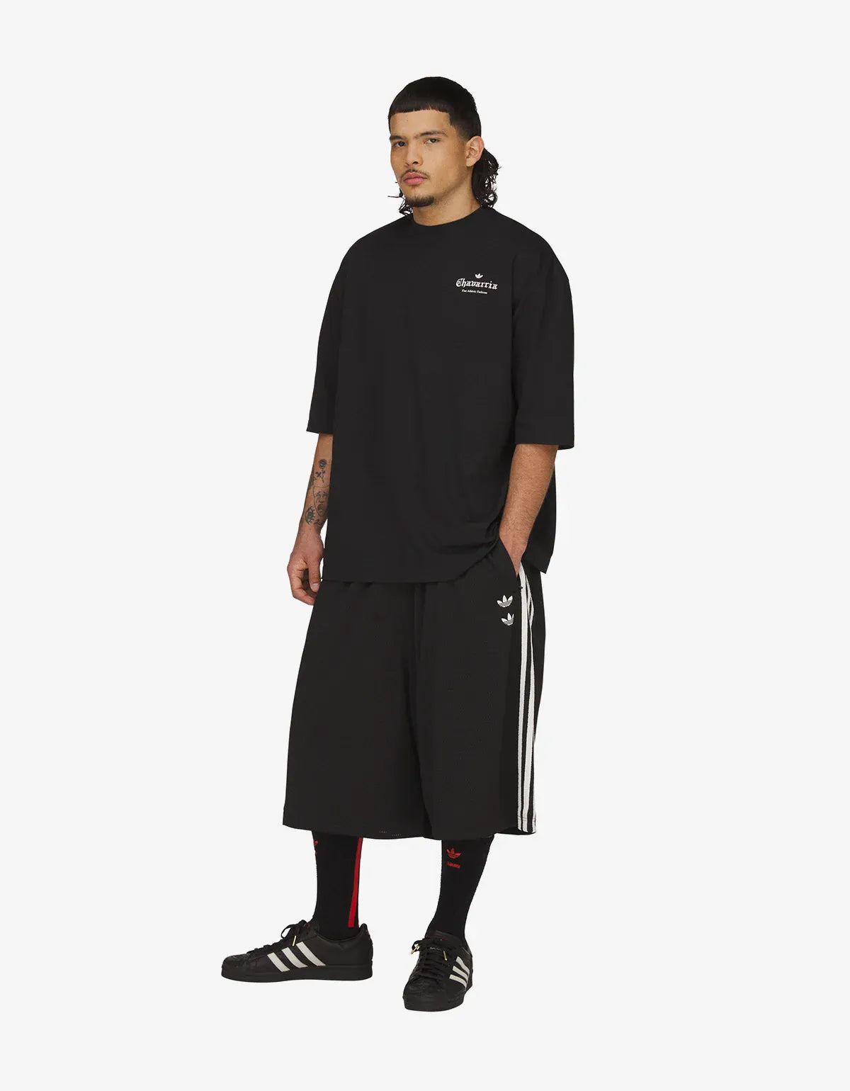 Willy Chavarria Black Logo T-Shirt KS6445