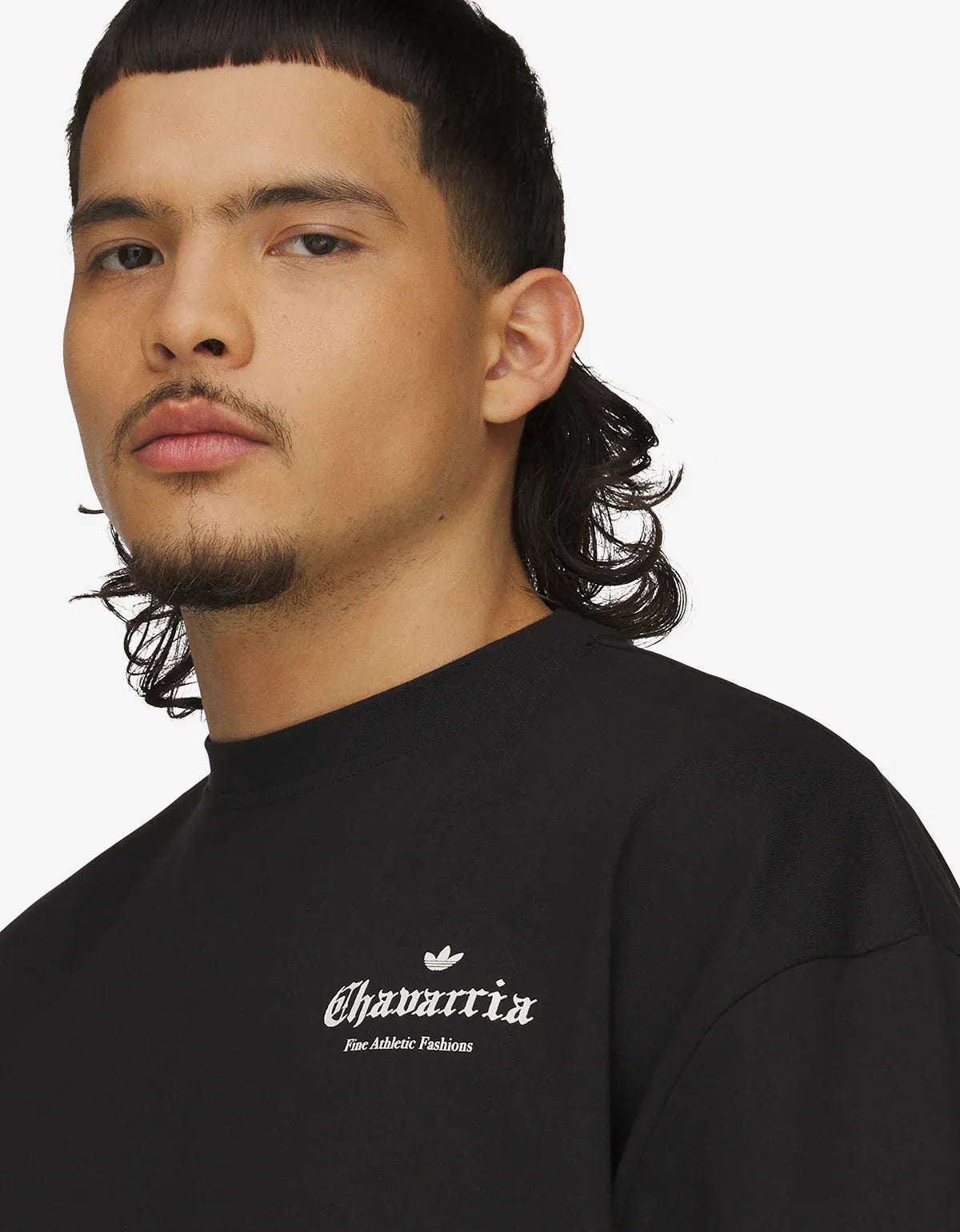 Willy Chavarria Black Logo T-Shirt KS6445