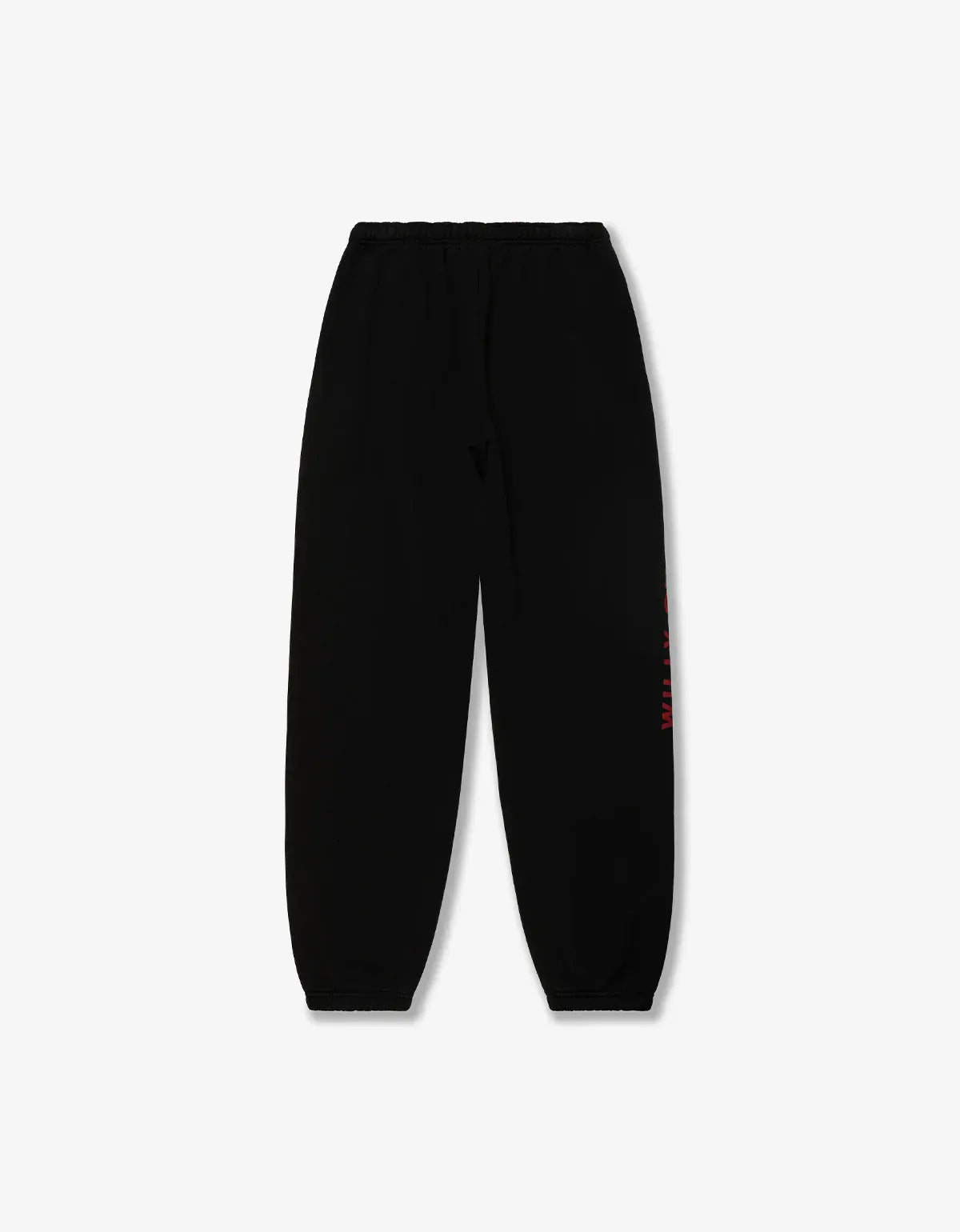 Willy Chavarria Black Welcome To America Sweatpant WCJSY0242 001