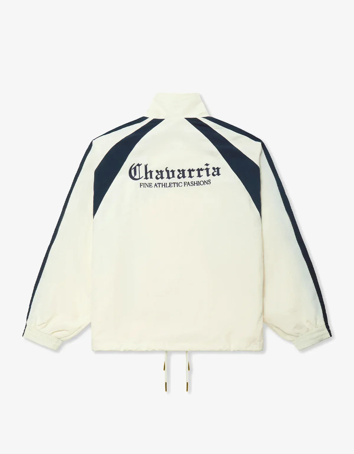 Willy Chavarria White Casa De Chavarria Tape Jacket WCJKT0067 065