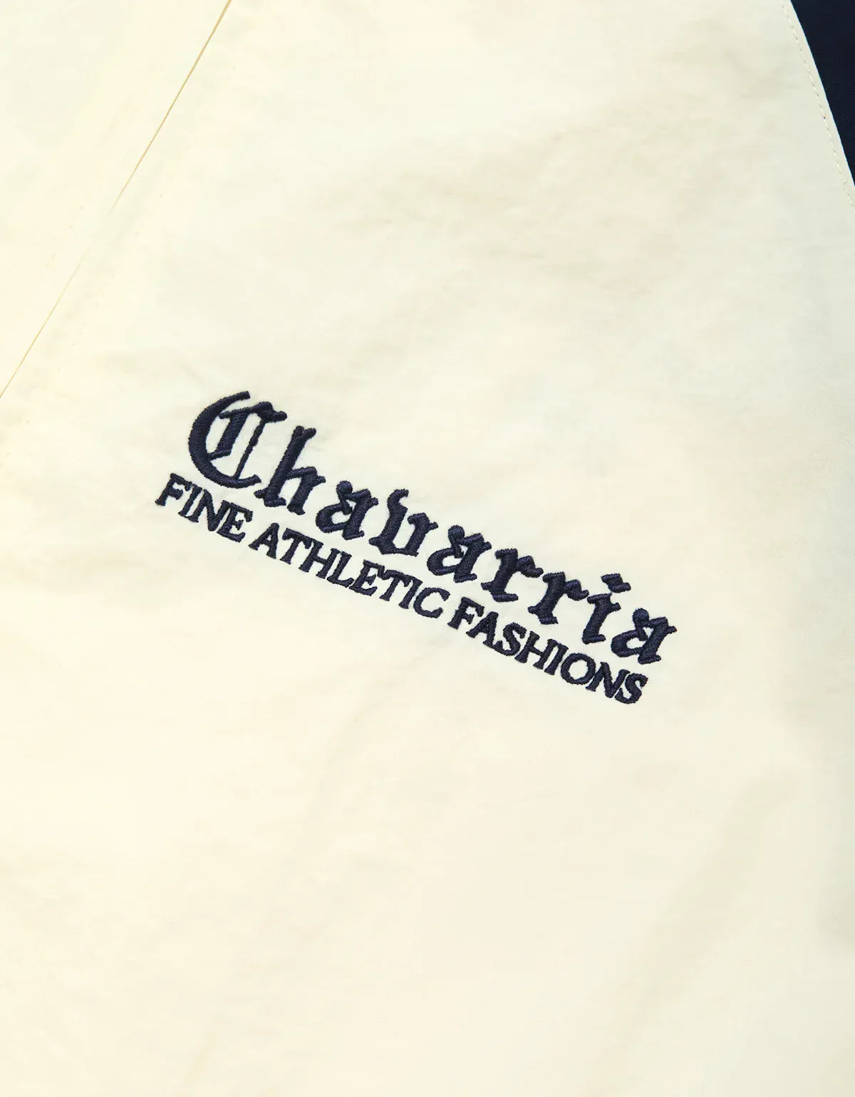 Willy Chavarria White Casa De Chavarria Tape Jacket WCJKT0067 065