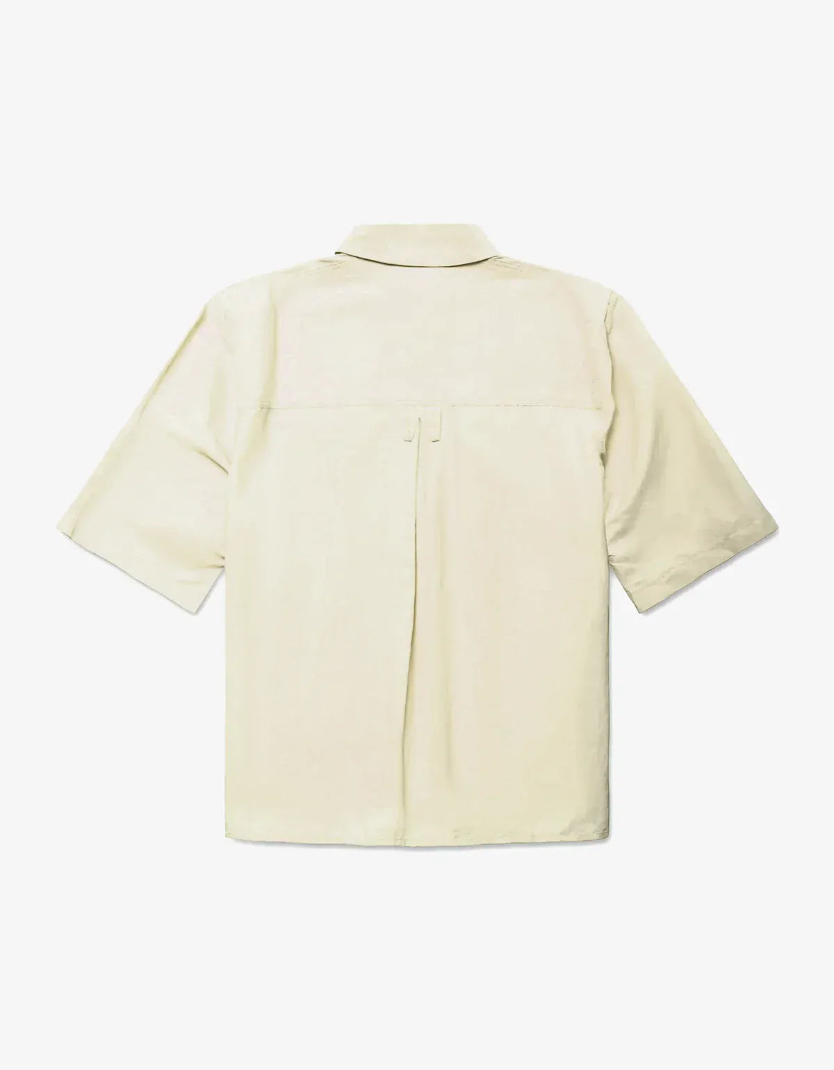 Willy Chavarria White SS Corcoran Shirt WCSHT0054 065