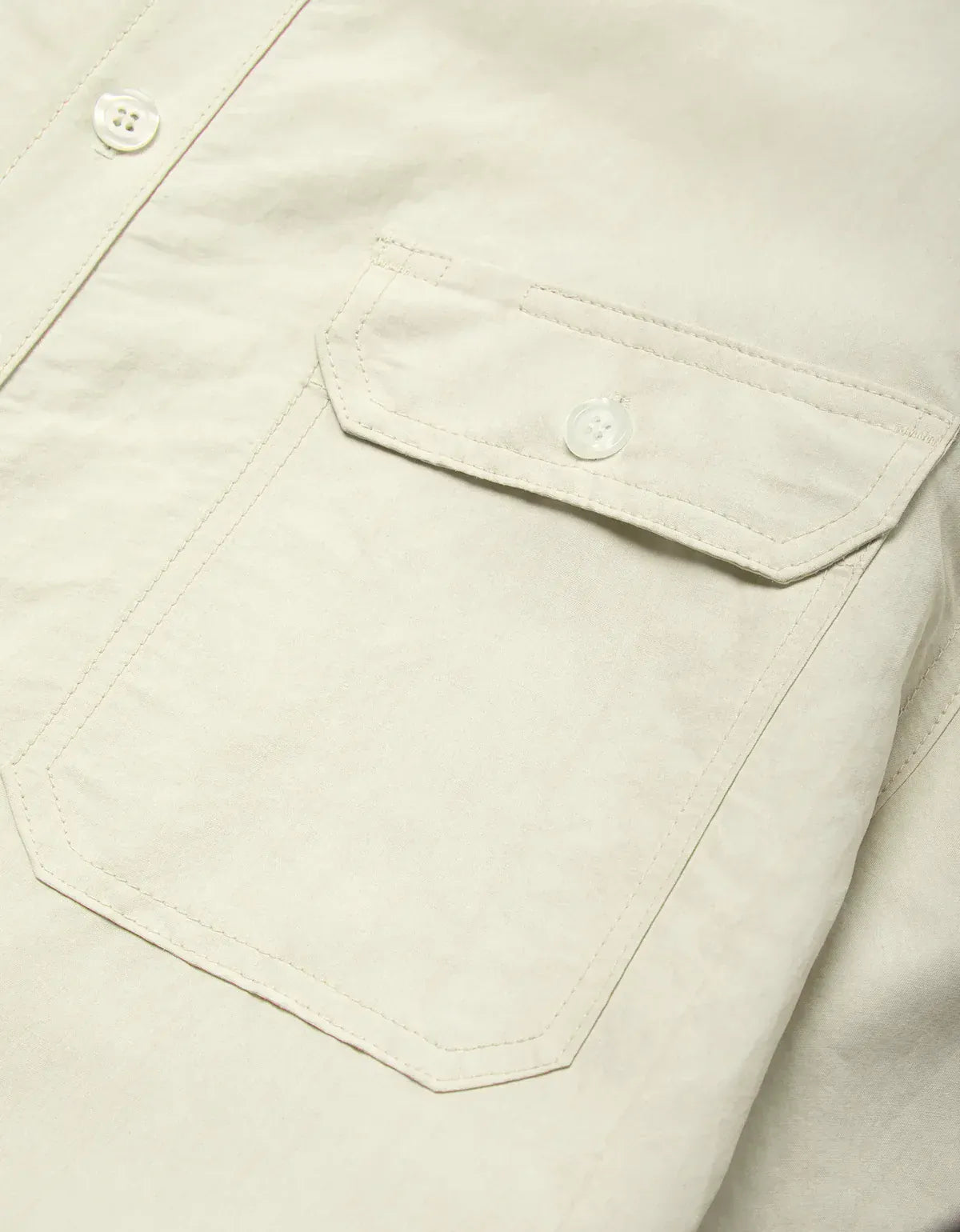 Willy Chavarria White SS Corcoran Shirt WCSHT0054 065