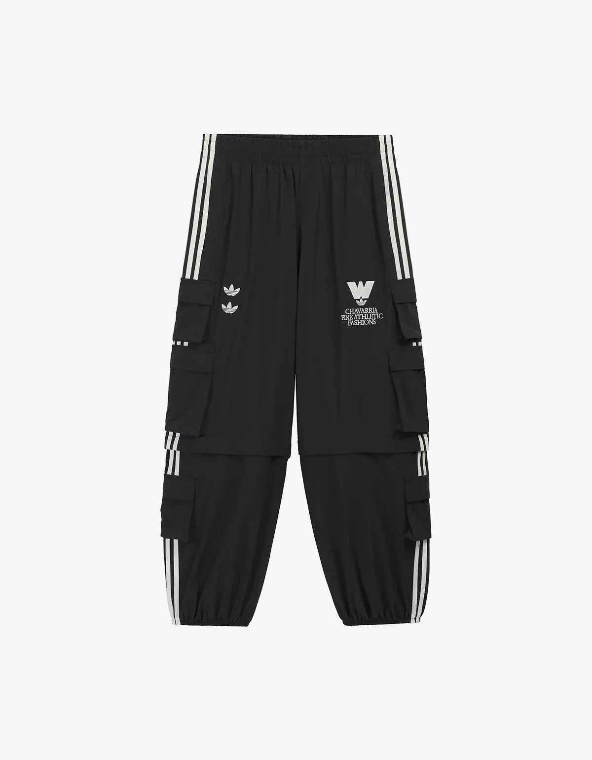 Willy Chavarria x Adidas Black Cargo Pant KS6439