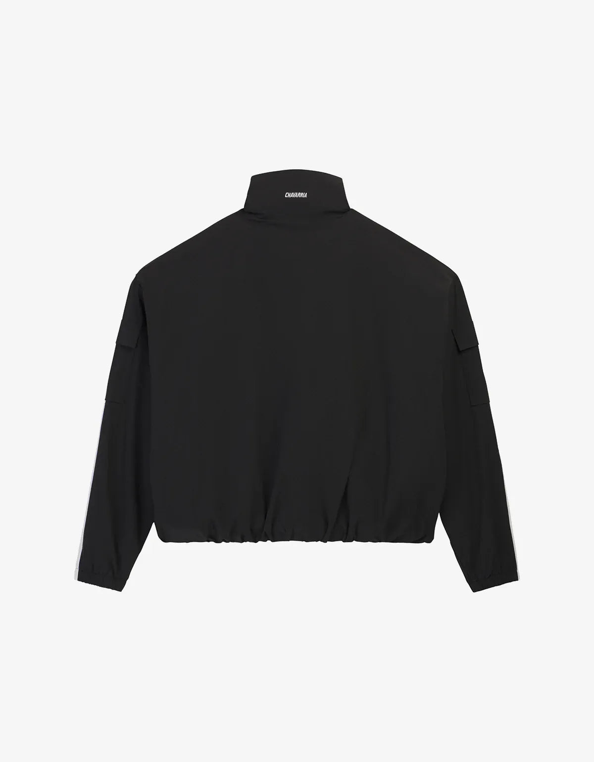 Willy Chavarria x Adidas Black Cargo Track Top KW1732