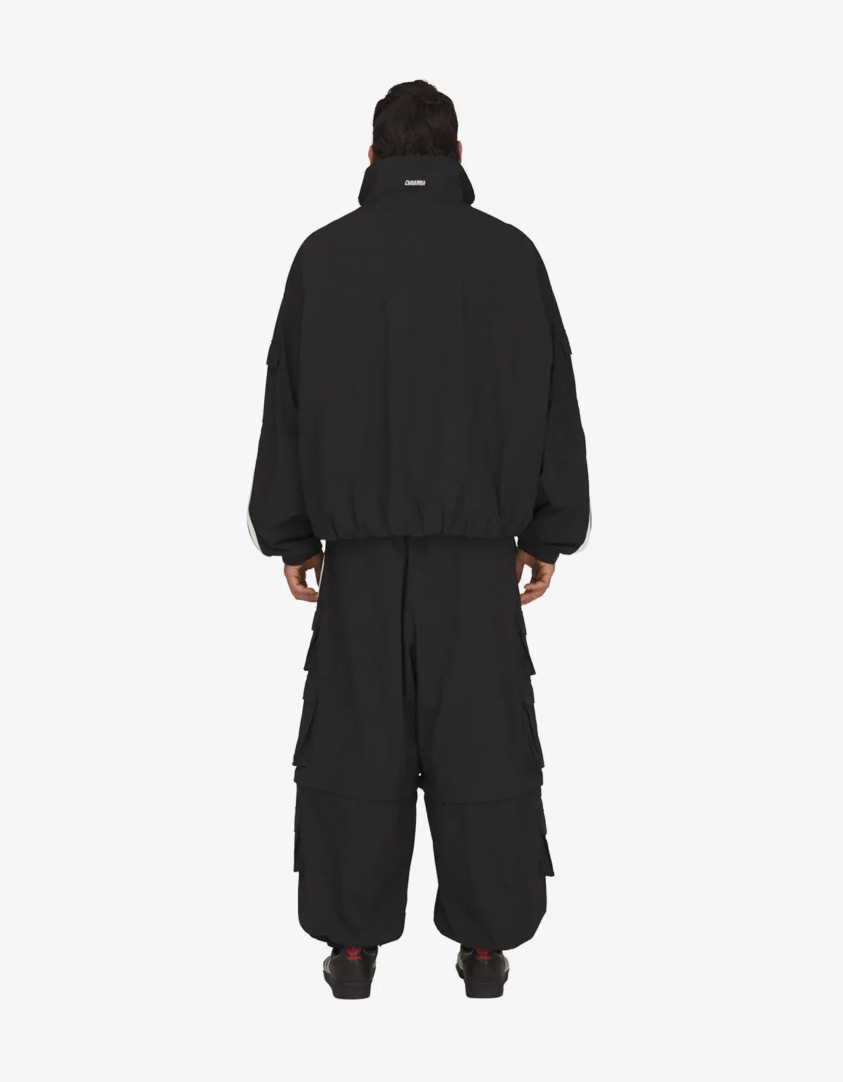 Willy Chavarria x Adidas Black Cargo Track Top KW1732