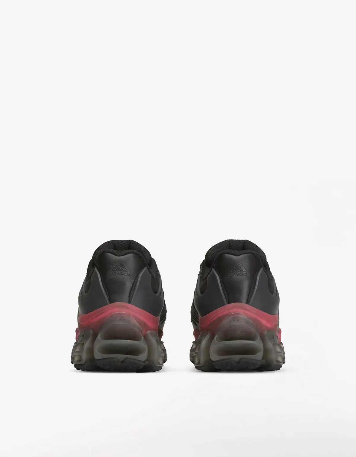 Willy Chavarria x Adidas Black Chavarria Megaride AG XL Trainers KJ2041