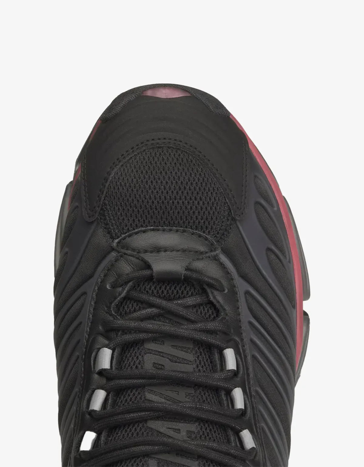 Willy Chavarria x Adidas Black Chavarria Megaride AG XL Trainers KJ2041
