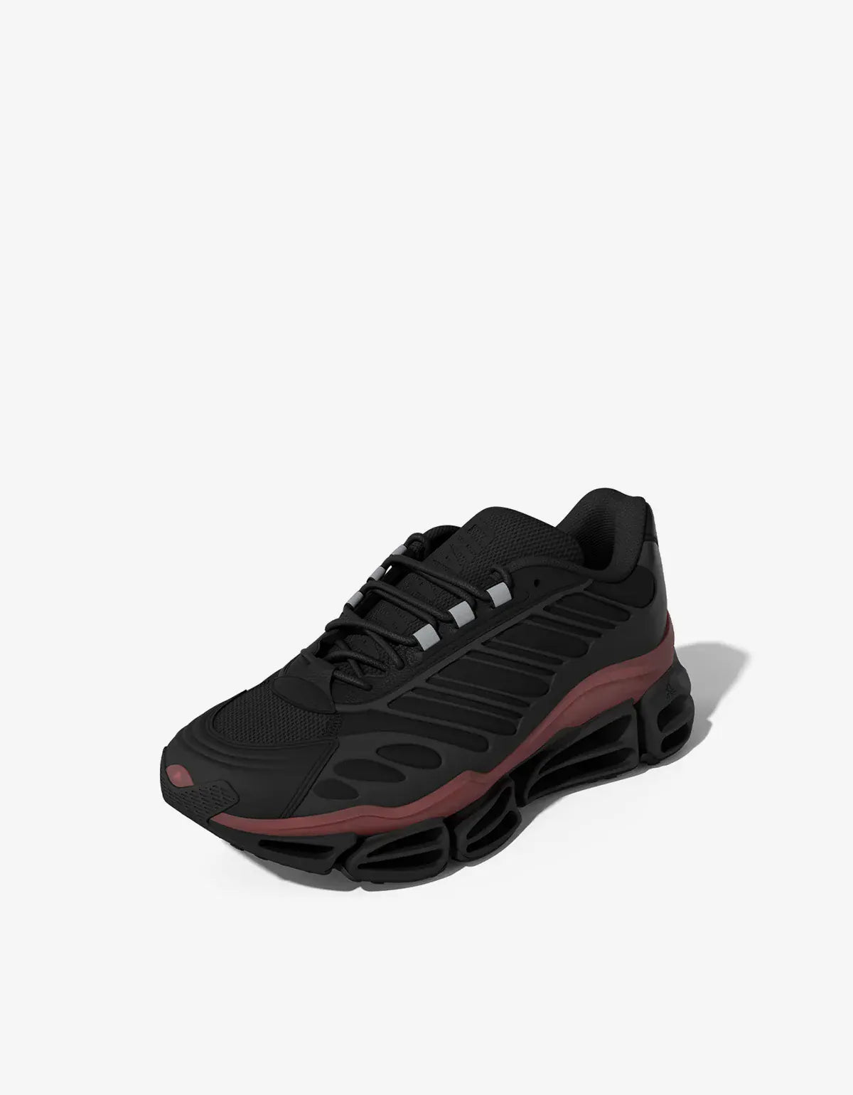 Willy Chavarria x Adidas Black Chavarria Megaride AG XL Trainers KJ2041