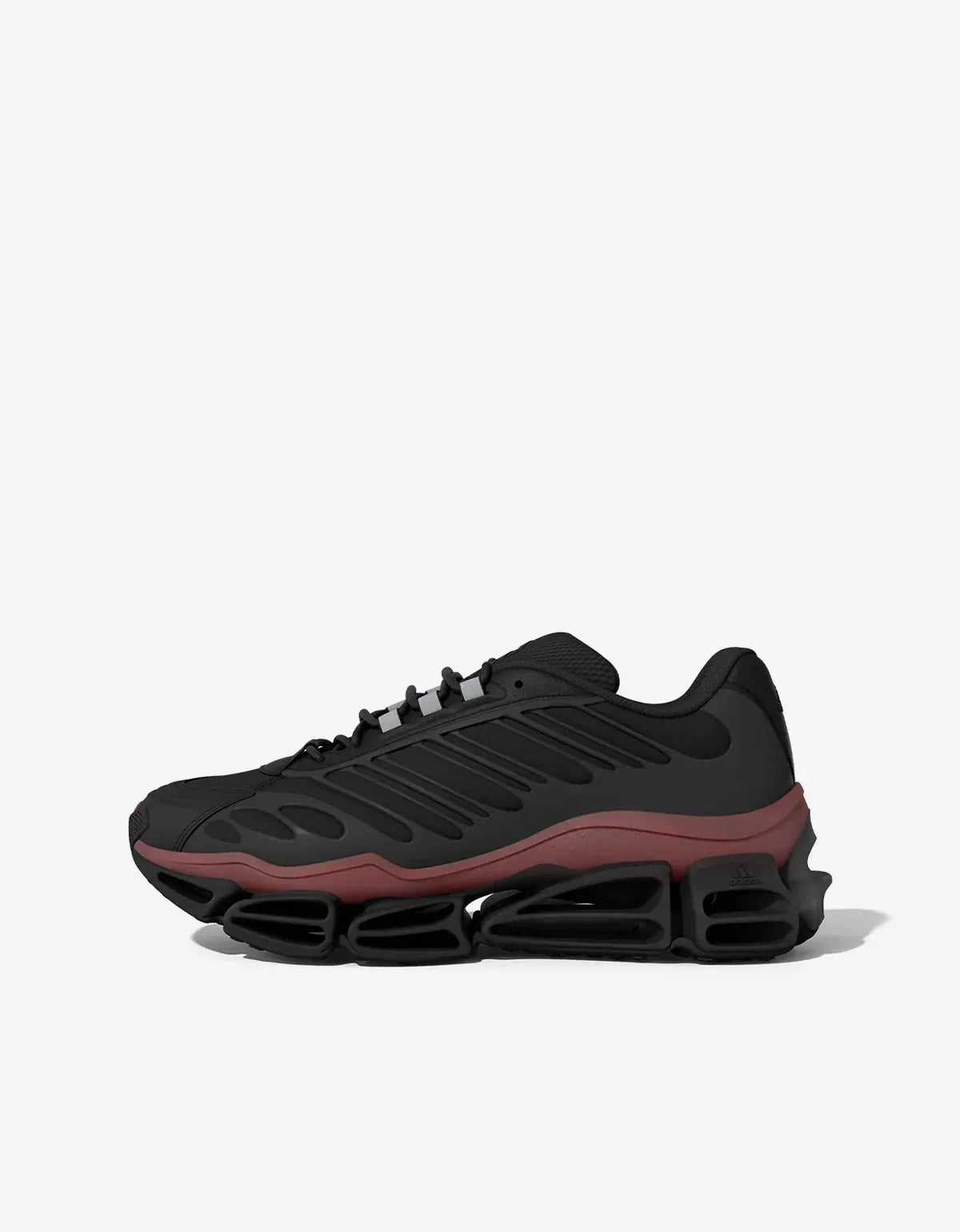 Willy Chavarria x Adidas Black Chavarria Megaride AG XL Trainers KJ2041