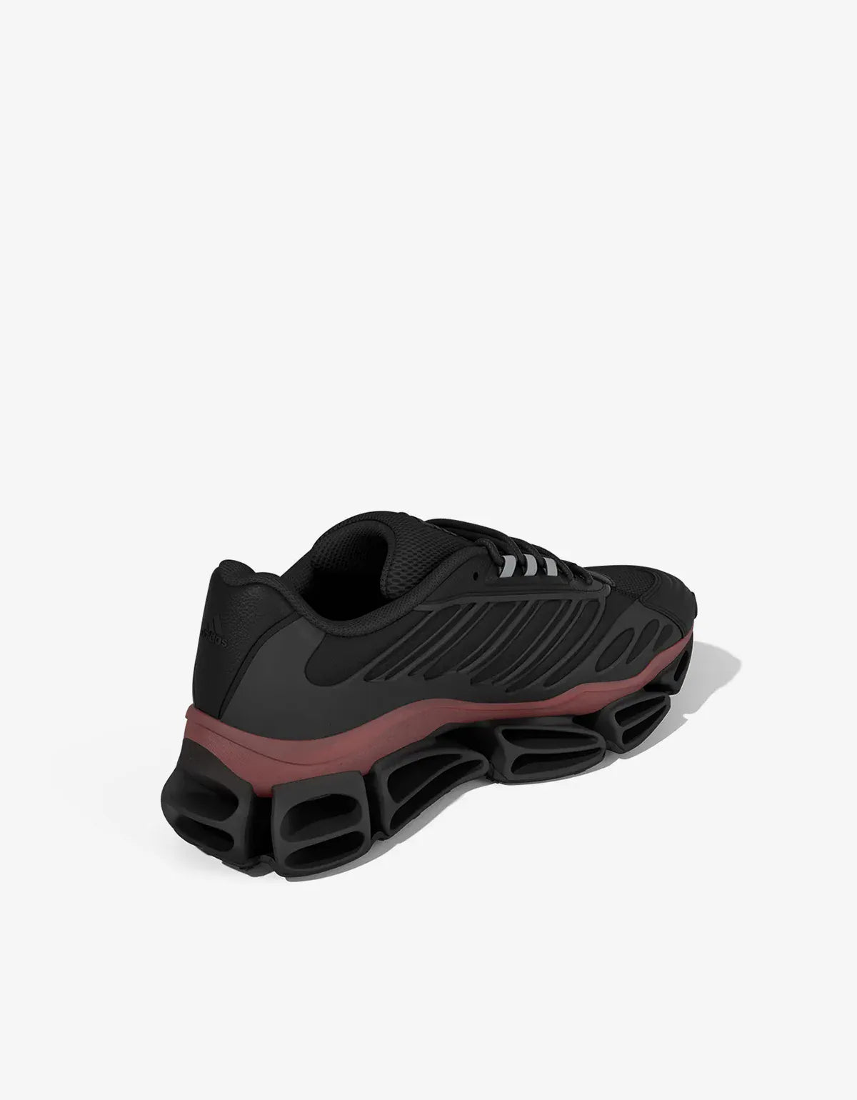 Willy Chavarria x Adidas Black Chavarria Megaride AG XL Trainers KJ2041