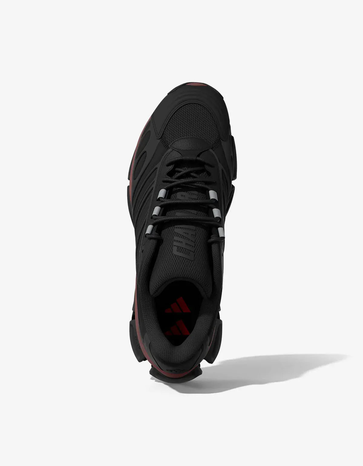 Willy Chavarria x Adidas Black Chavarria Megaride AG XL Trainers KJ2041