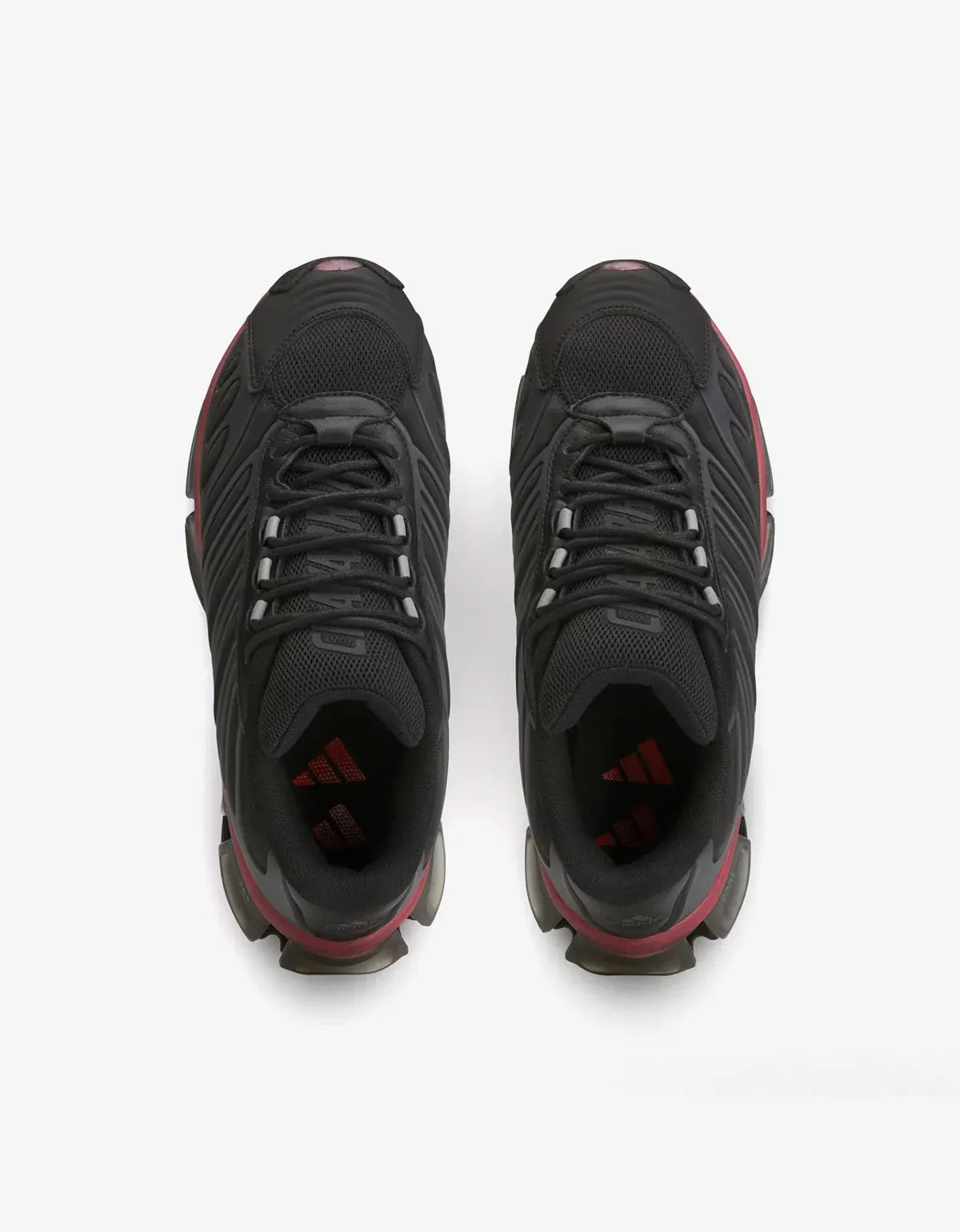 Willy Chavarria x Adidas Black Chavarria Megaride AG XL Trainers KJ2041