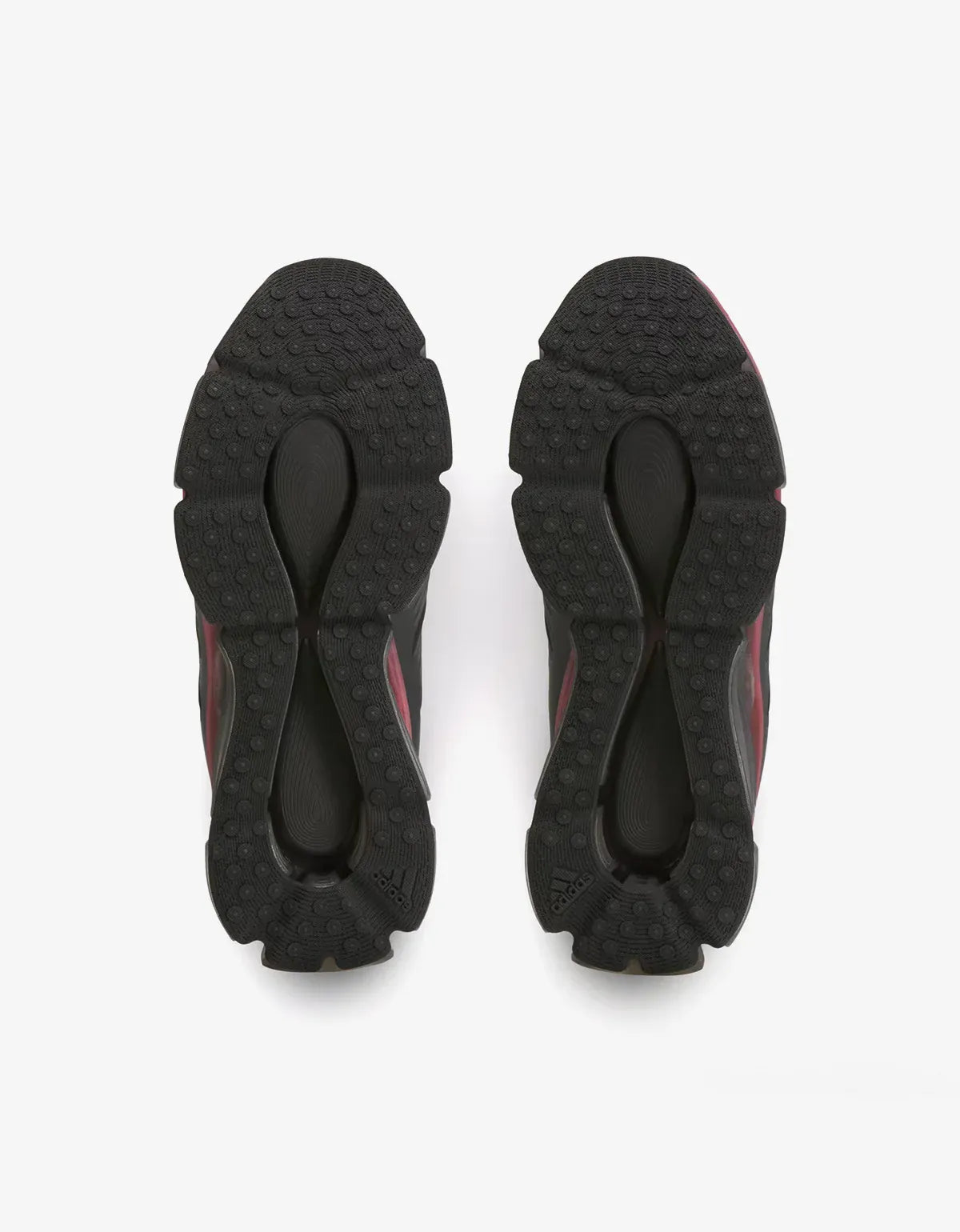 Willy Chavarria x Adidas Black Chavarria Megaride AG XL Trainers KJ2041