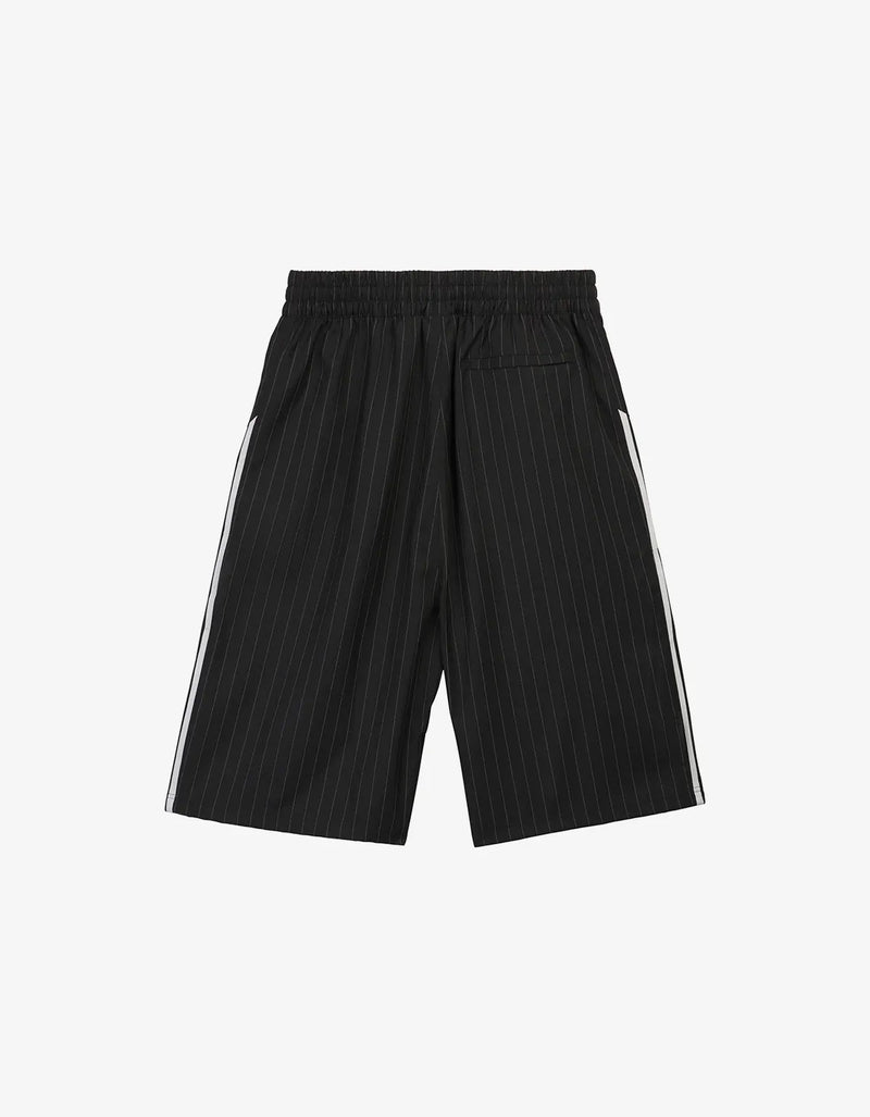 Willy Chavarria x Adidas Black Pinstripe Long Short – Zoo Fashions