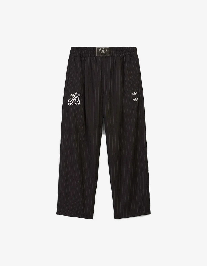 Willy Chavarria x Adidas Black Pinstripe Track Pant KR8688