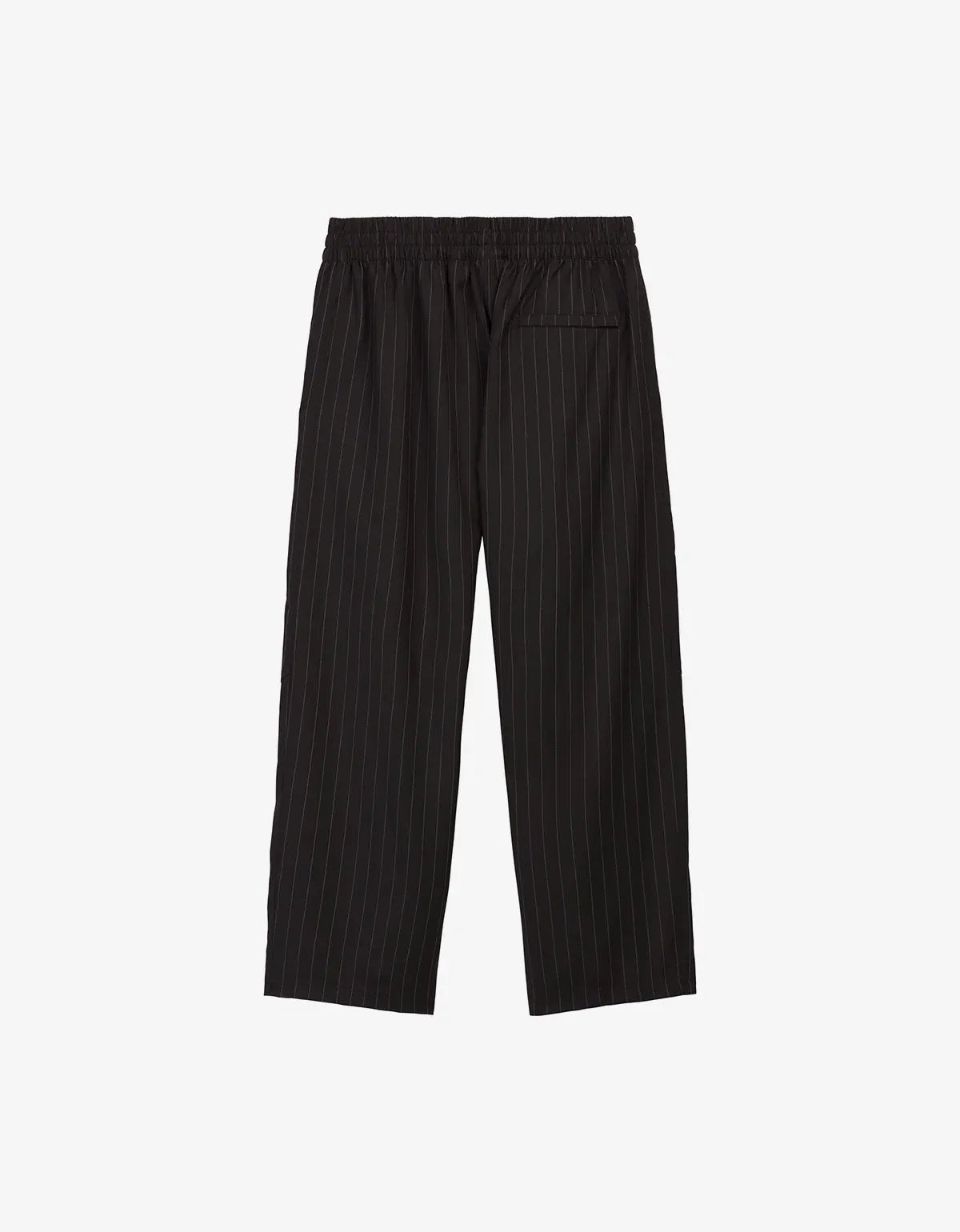 Willy Chavarria x Adidas Black Pinstripe Track Pant KR8688
