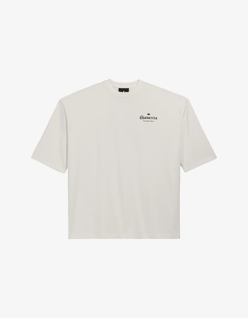 Willy Chavarria x Adidas White Logo T-Shirt – Zoo Fashions Willy Chavarria x Adidas White Logo T-Shirt – Zoo Fashions