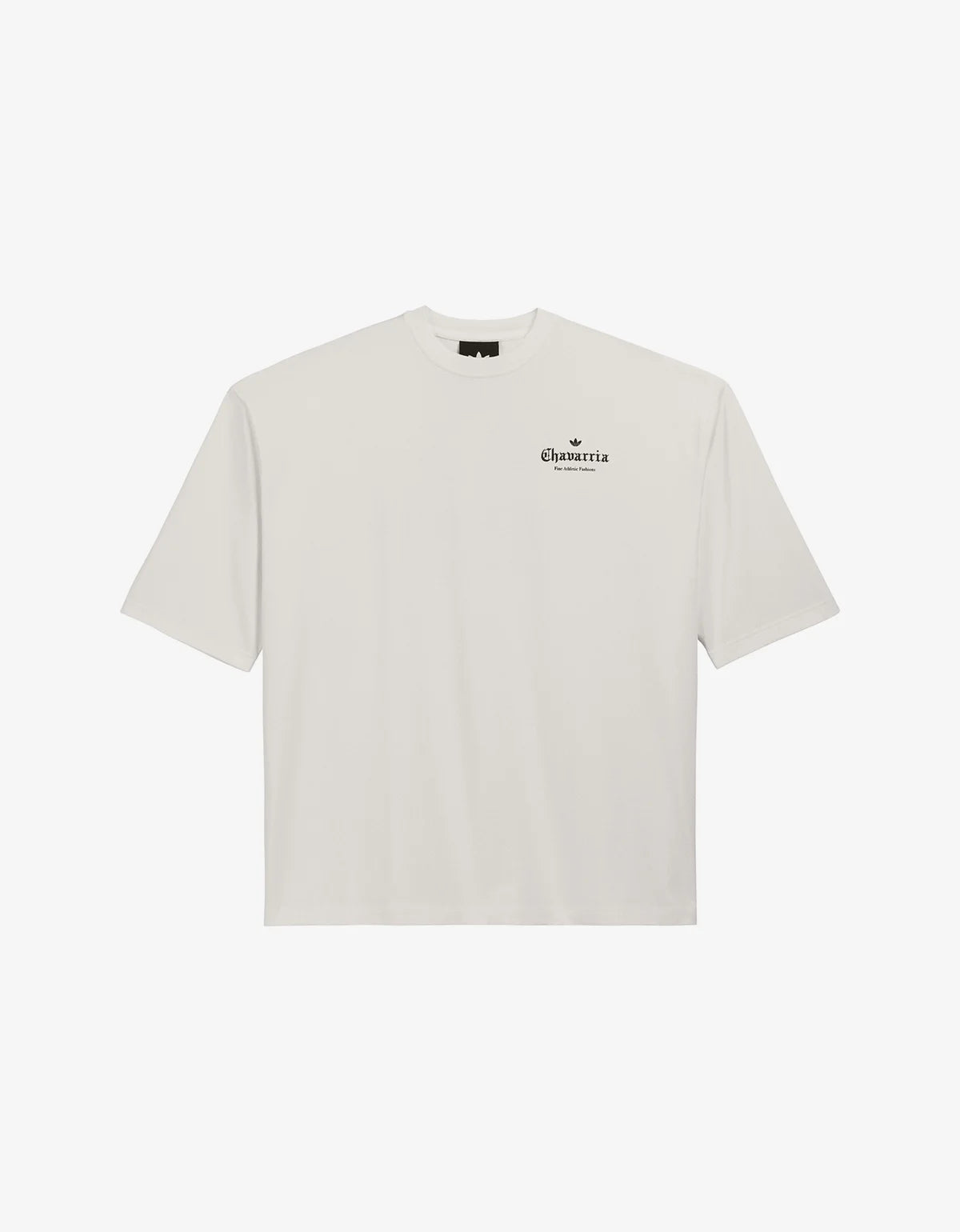 Willy Chavarria x Adidas White Logo T-Shirt KR8687