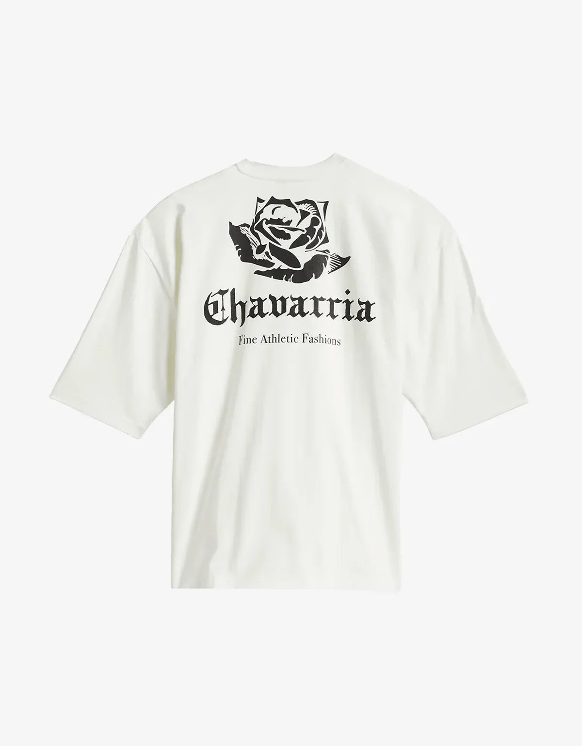 Willy Chavarria x Adidas White Logo T-Shirt KR8687