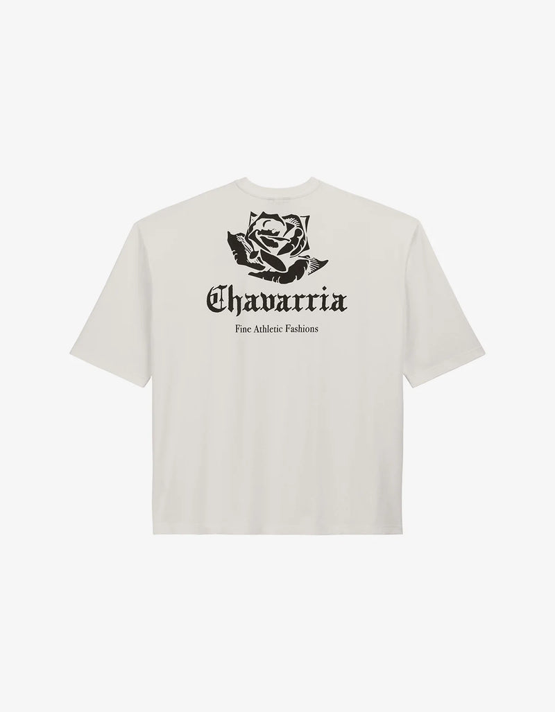 Willy Chavarria x Adidas White Logo T-Shirt KR8687