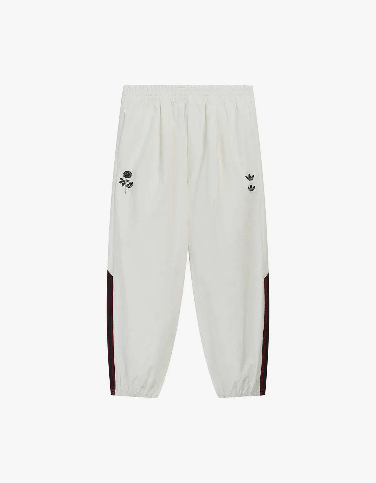Willy Chavarria x Adidas White Woven Track Pant – mens designer