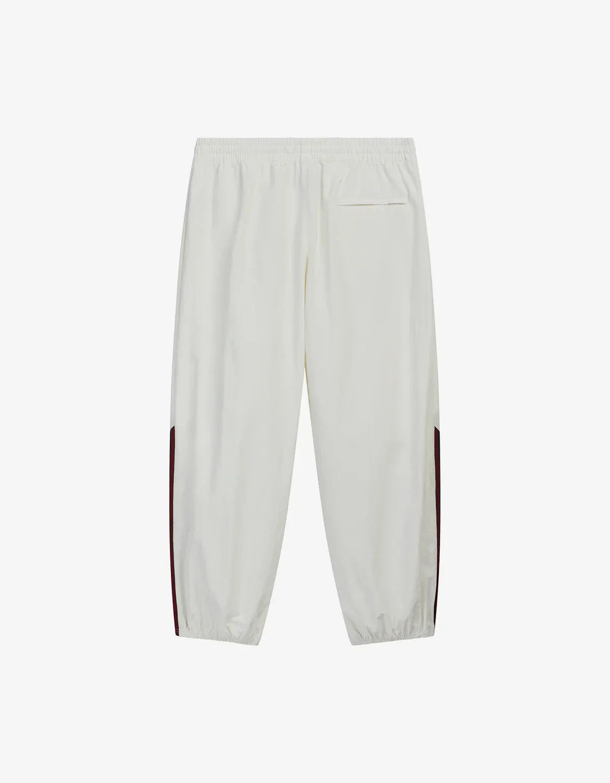 Willy Chavarria x Adidas White Woven Track Pant KT2617