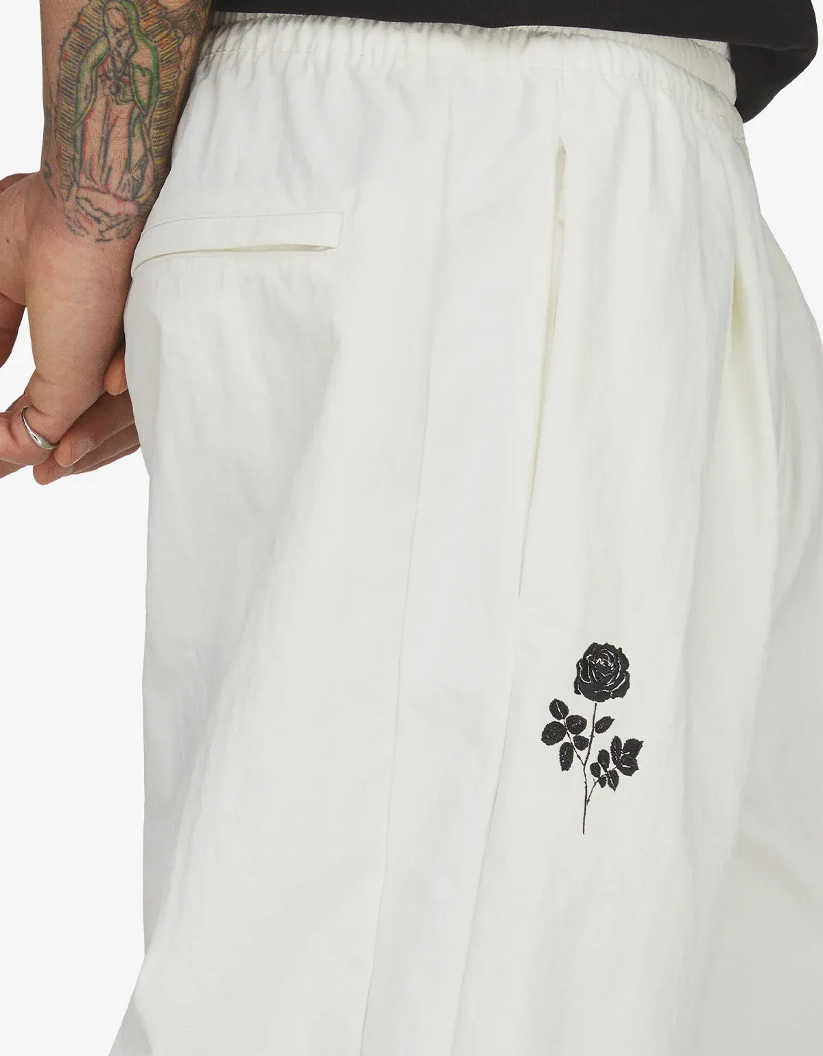 Willy Chavarria x Adidas White Woven Track Pant KT2617