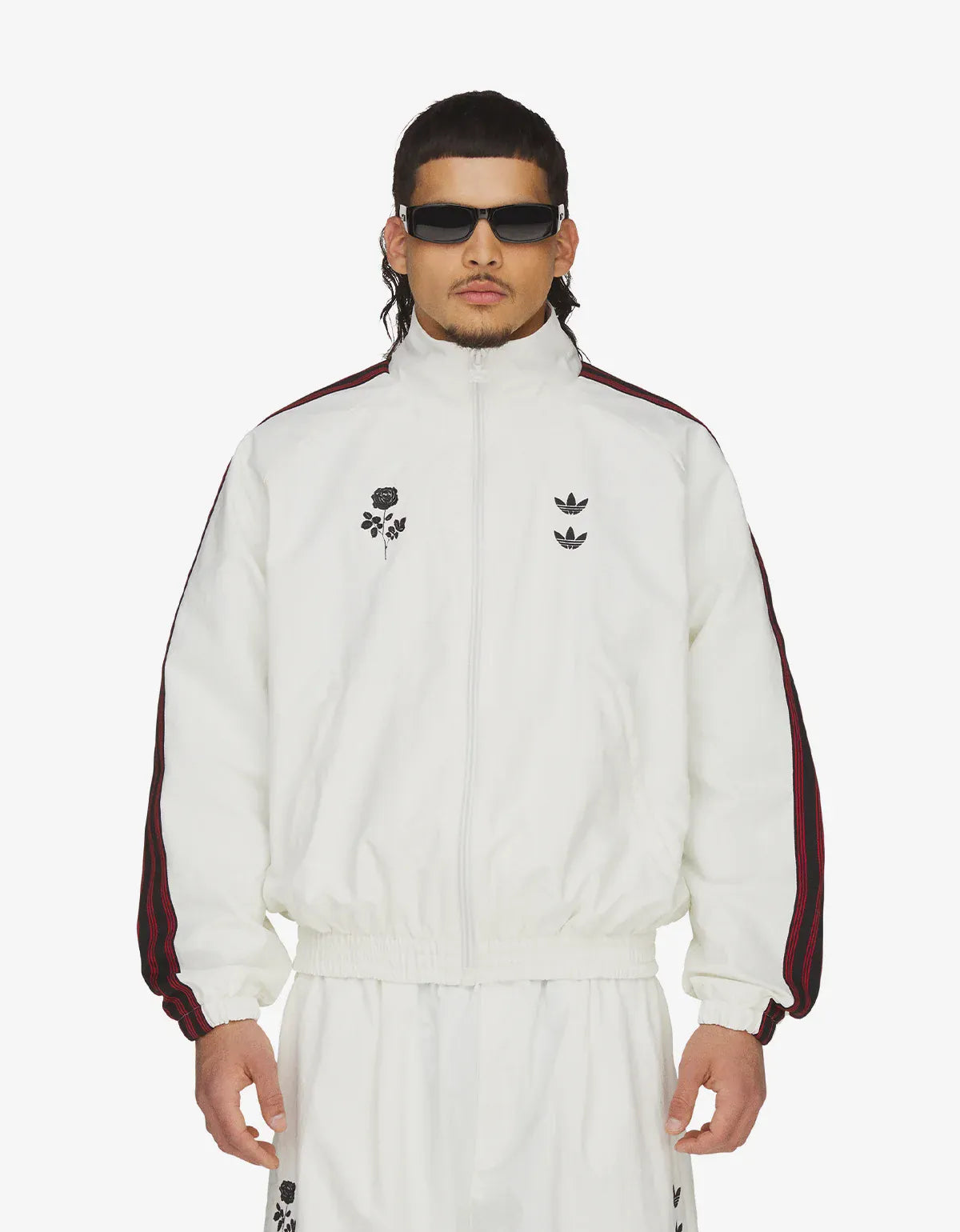 Willy Chavarria x Adidas Woven Track Jacket KT2616