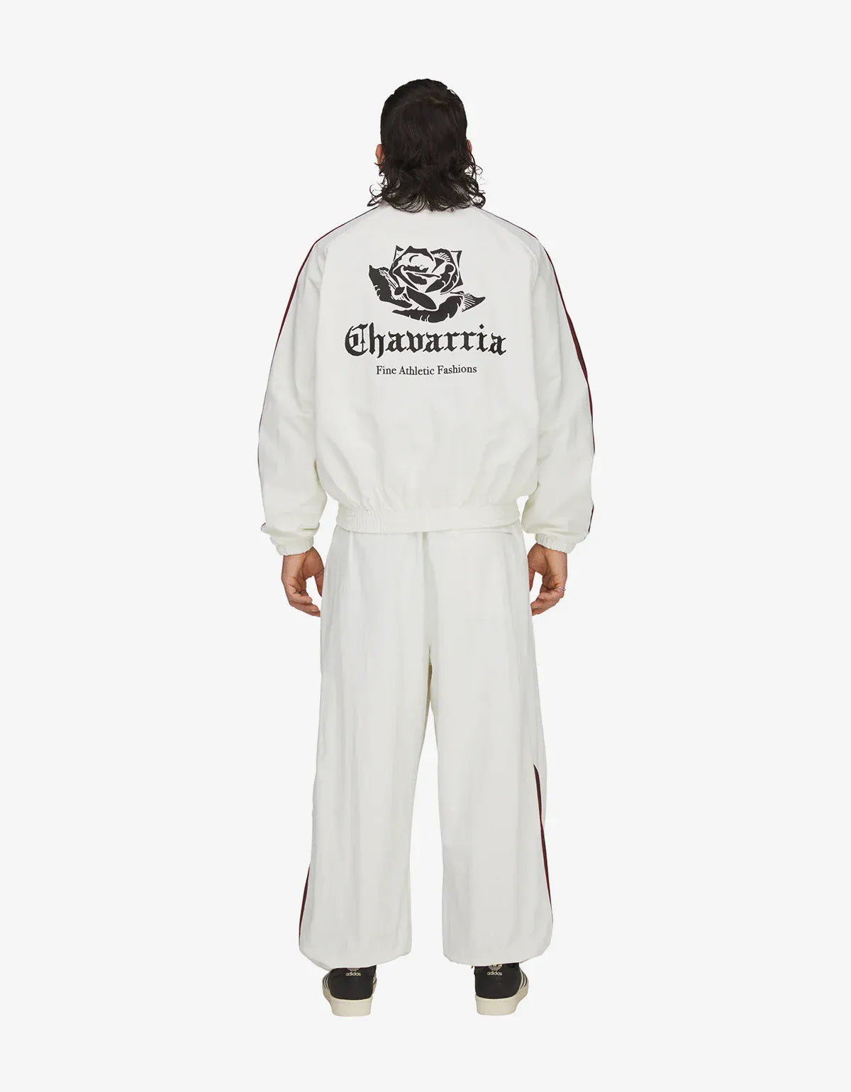 Willy Chavarria x Adidas Woven Track Jacket KT2616