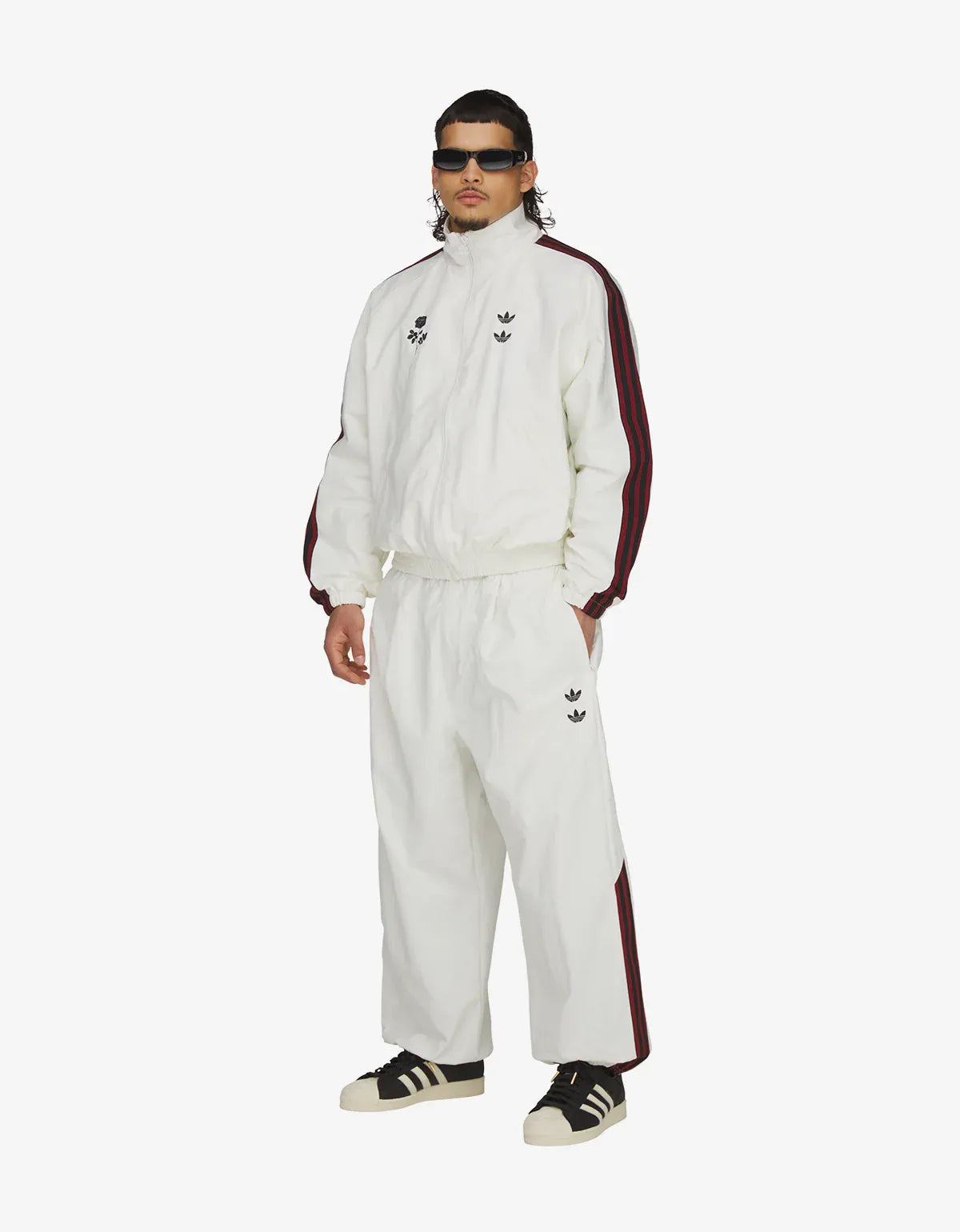 Willy Chavarria x Adidas Woven Track Jacket KT2616