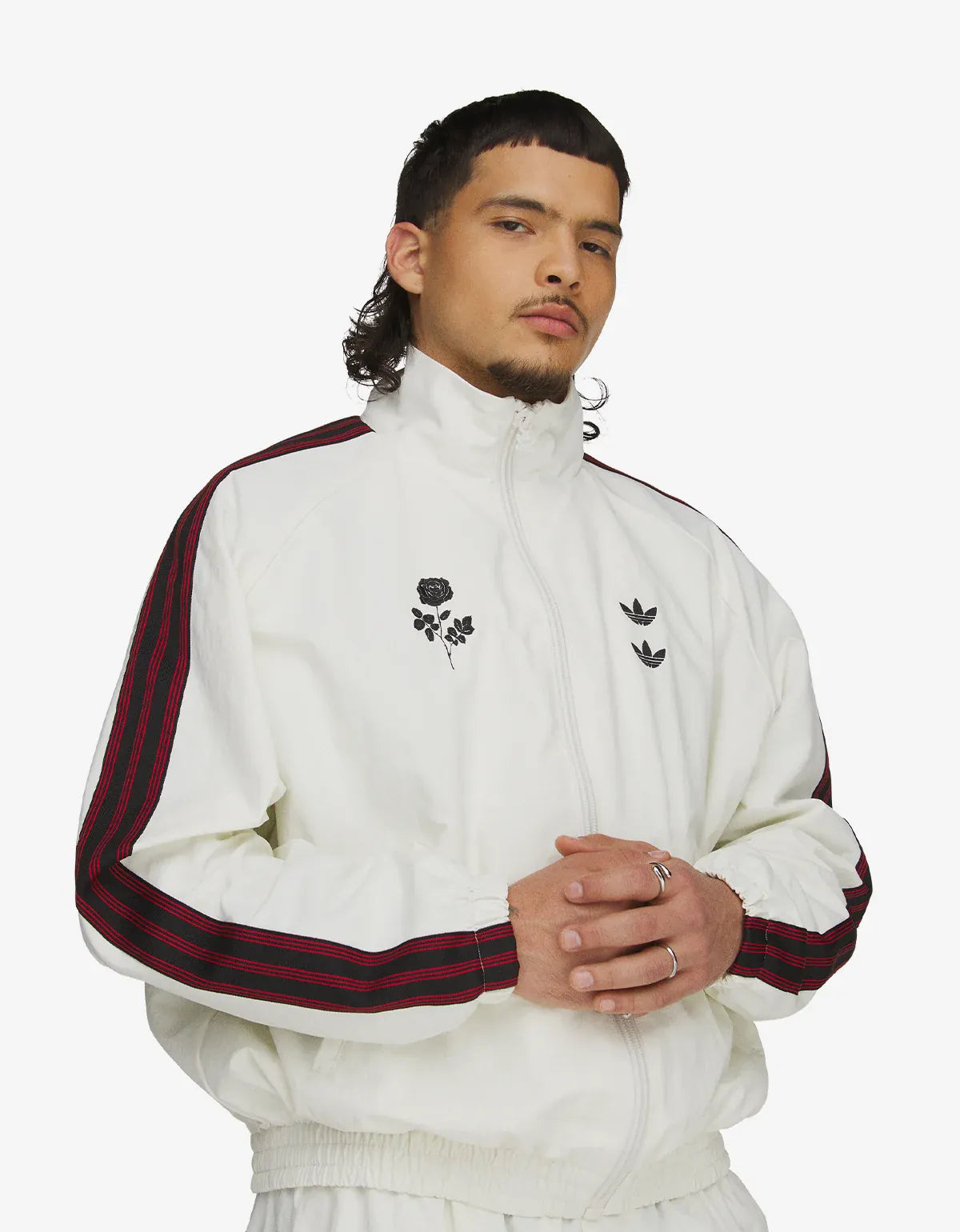 Willy Chavarria x Adidas Woven Track Jacket KT2616
