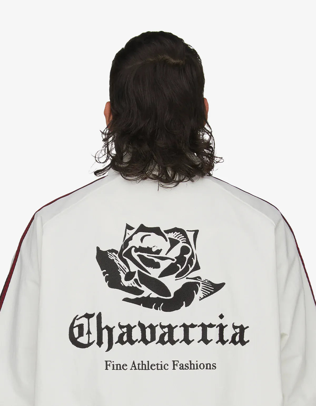 Willy Chavarria x Adidas Woven Track Jacket KT2616