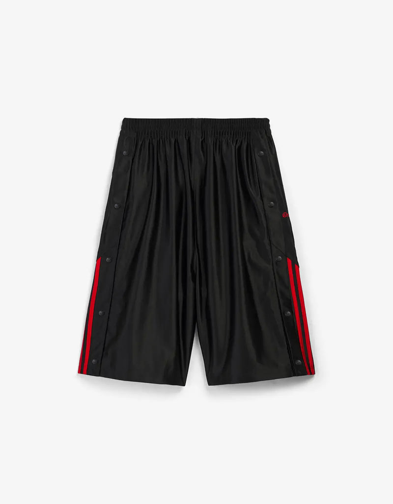 Willy Chavarria x Adidas Black Chavarria Dazzle Short – mens