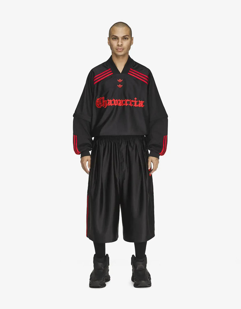Willy Chavarria x Adidas Black Chavarria Dazzle Short – mens