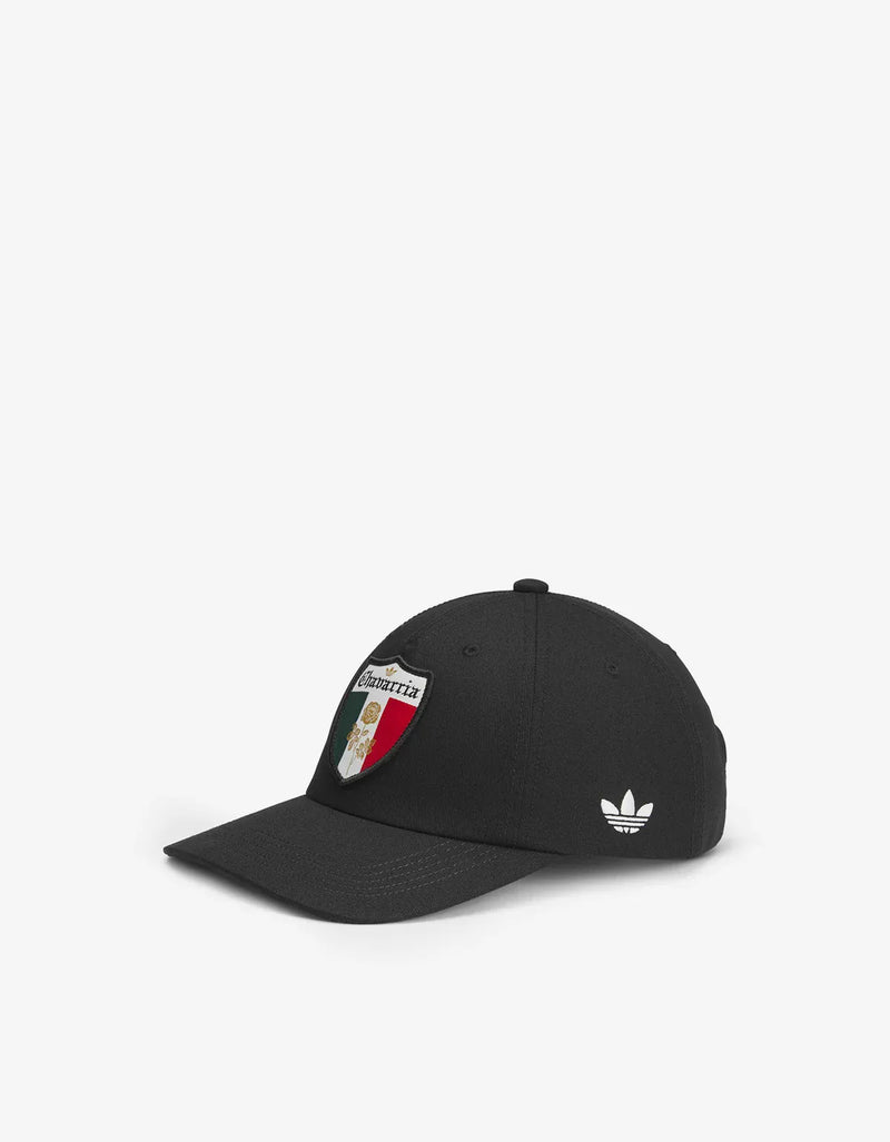 Willy Chavarria x Adidas Black Crest Hat KW7334