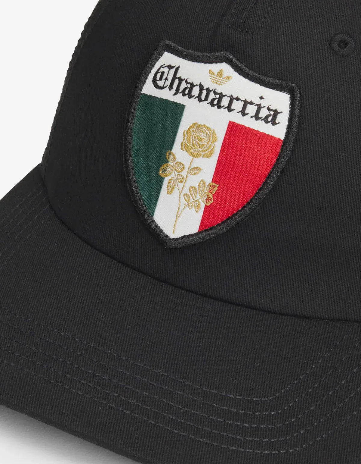 Willy Chavarria x Adidas Black Crest Hat KW7334