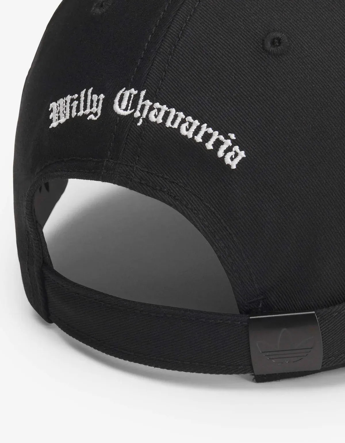 Willy Chavarria x Adidas Black Crest Hat KW7334